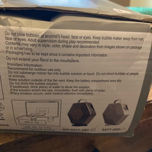 LCF automatic bubble machine - Picture 6 of 12